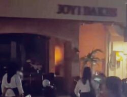 Diduga Korsleting Listrik, Cafe Joyi Bakes Mitra Raya 2 Batam Nyaris Terbakar, Pengunjung Panik Berhamburan
