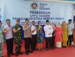 SPPG Yasmin Nongsa Resmi Dibuka, Layani Lebih dari 1.000 Penerima Manfaat MBG