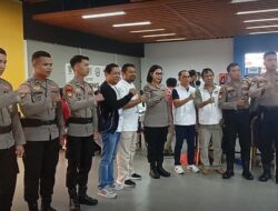 Dibuka Kabid Humas Polda Kepri Kombes Pol Dr. Nona Pricillia Ohei, Donor Darah KJK Berjalan dengan Sukses