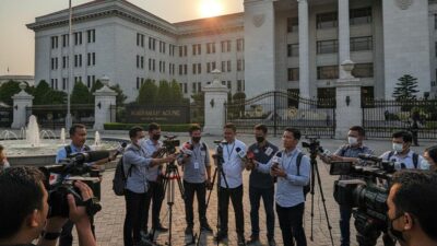 TOK! MK Putuskan Wartawan Tak Bisa Dikenai Sanksi Pidana/Perdata Dalam Profesinya