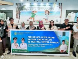 Tembus Ritel Modern, Pemko Batam Lepas 30 Produk UMKM Unggulan ke Mustafa Centre Bintan