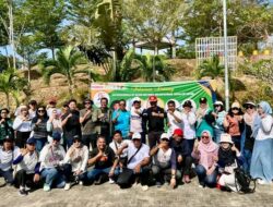Aksi Tanam Pohon di Kebun Raya Batam Gaungkan Semangat Gema Batam ASRI