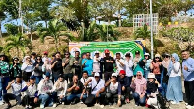 Aksi Tanam Pohon di Kebun Raya Batam Gaungkan Semangat Gema Batam ASRI