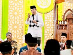 Masjid Penuh Jemaah, Amsakar Bangga Anak Muda Antusias Memakmurkan Masjid