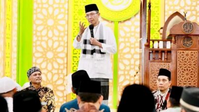 Masjid Penuh Jemaah, Amsakar Bangga Anak Muda Antusias Memakmurkan Masjid