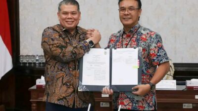 Pemko Batam dan Pemko Surabaya Tandatangani Nota Kesepahaman Empat Bidang Strategis untuk Perkuat Layanan Publik