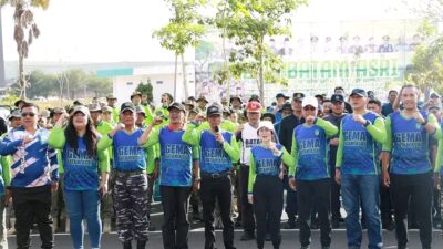 Gaungkan Gema Batam ASRI, Gotong Royong Rutin Setiap Selasa dan Jumat