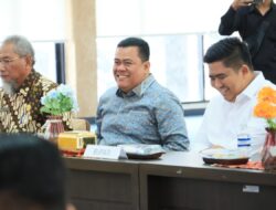 Sekda Bintan Apresiasi Aksi Tanam Mangrove KJK, Dihadiri Menteri Kehutanan dan Delegasi Jepang
