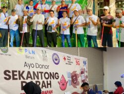 Kegiatan Bersih Pantai dan Donor Darah KJK Raih Apresiasi Luas di HPN 2026