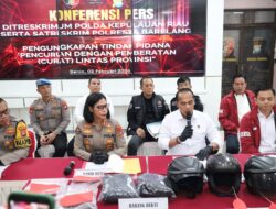 Polisi Ciduk Lima Pelaku Pencurian di Bandar Sri Mas Kerugaian Capai Rp110 juta