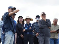 Wakil Kepala BP Batam Tinjau Kondisi 4 Waduk, Pastikan Progres Perbaikan Pipa Distribusi dan Ketahanan Air Terjaga