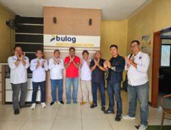 KJK Silaturahmi ke Bulog Batam, Sepakati Kolaborasi Dukung Ketahanan Pangan