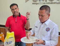 Stok Pangan Capai 3.239 Ton, Bulog Batam Jamin Stok Pangan Aman Hingga 4 Bulan ke Depan