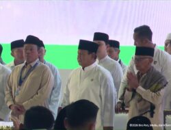 LIVE STREAMING: Presiden Prabowo Hadiri Bersatu dalam Munajat untuk Keselamatan Bangsa dan Pengukuhan MUI