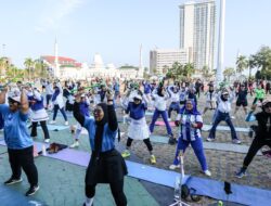 Panbil Wellness Weekend di Batam Center, Ratusan Warga Padati Lapangan Engku Putri