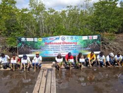 KJK Hijaukan Pesisir Bintan di HPN 2026, Mangrove Jadi Simbol Persatuan dan Gotong Royong