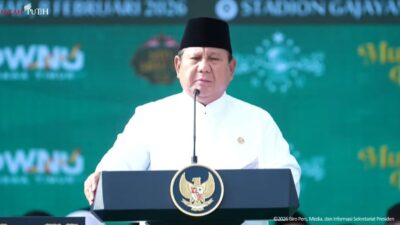 NEWS VIDEO: Presiden Prabowo Hadiri Peringatan 100 Tahun NU di Malang, Tegaskan Perang Melawan Korupsi dan Tekad Sejahterakan Rakyat
