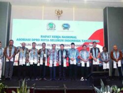 Rakernas Adeksi 2026, Ketua DPRD Apresiasi Kehadiran Anggota Dewan Kota se-Indonesia