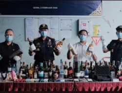 Bea Cukai Batam Musnahkan 103,27 Ton Barang Ilegal, Ada Miras dan Rokok Ilegal