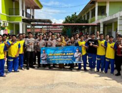 Polda Kepri Gelar Bakti Kebersihan di Batam, Bersihkan Masjid dan Sekolah Dukung Gerakan Indonesia ASRI