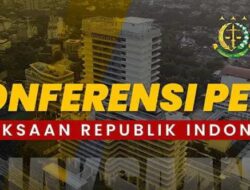 LIVE STREMING : Tiba – Tiba Kejaksaan RI Gelar Konferensi Pers, Ada Apa?