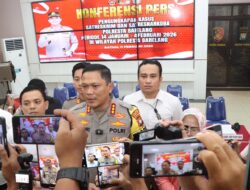 Polresta Barelang Amankan 19 Tersangka, Sita 1,1 Kg Sabu, 46 Butir Ekstasi dan 238 pcs Liquid Vape