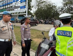 Razia Gabungan di Batam, 86 Motor dan 2 Mobil Diamankan dalam Operasi Keselamatan Seligi 2026