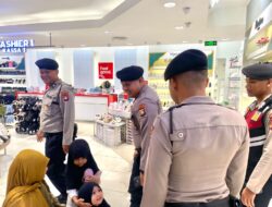Beri Rasa Aman Dan Nyaman Jelang Imlek 2026, Polda Kepri Patroli di Pusat Keramaian