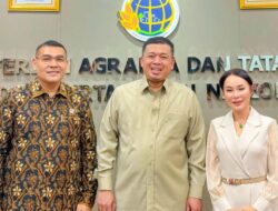 Li Claudia Chandra Temui Menteri ATR/BPN, Bahas Percepatan Pembangunan dan Penataan Ruang Batam