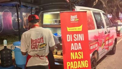 Inovasi Nasi Padang Keliling, Padang Go! Hadirkan Menu Autentik Harga Terjangkau di Batam