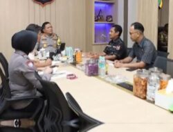 Perbakin Batam Audiensi dengan Kapolresta Barelang, Bahas Penggunaan Lapangan Tembak
