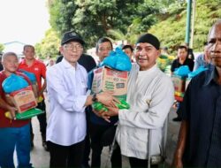 Utama Grup Salurkan 3.800 Sembako, Amsakar: Kepedulian Sosial Bantu Tekan Inflasi Jelang Lebaran
