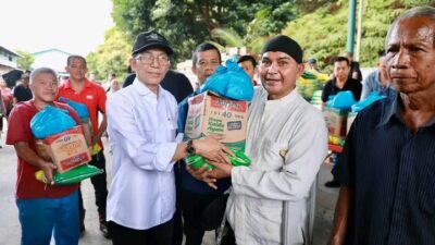 Utama Grup Salurkan 3.800 Sembako, Amsakar: Kepedulian Sosial Bantu Tekan Inflasi Jelang Lebaran