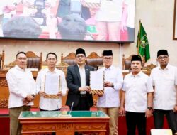 DPRD Batam dan Pemko Batam Sepakati Ranperda Adminduk, Amsakar Apresiasi Pansus