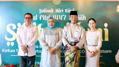 Silaturahmi Idulfitri Wako Batam Digelar Sederhana, Amsakar Komit Pererat Kebersamaan Dengan Bersahaja