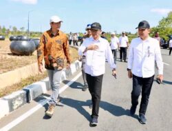 Percantik Wajah Kota, Amsakar Tinjau Proyek Taman hingga Infrastruktur Jalan dan Drainase