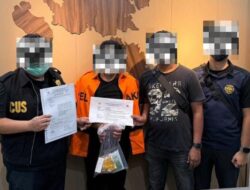 Penumpang Ferry dari Malaysia Ditangkap, Bawa Sabu, Ekstasi dan Cartridge Vape Terlarang