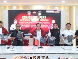 Intai Korban dari Golden Prawn Batam, Pelaku Jambret Gelang Emas Ditangkap di Palembang