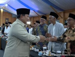Presiden Prabowo Berbuka Puasa Bersama Tokoh dan Pimpinan Ormas Islam di Istana Merdeka