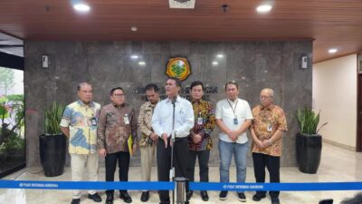 Stok Beras Nasional Aman, Mentan Andi Amran Sulaiman Pastikan Saat ini Ketersediaan Cukup Hingga 324 hari Kedepan