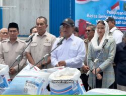 NEWS VIDEO: Ekspor Perdana 2.280 Ton Beras Premium dari Indonesia ke Arab Saudi