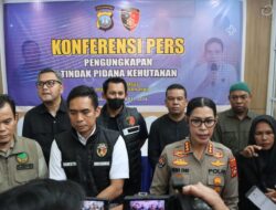 Polda Kepri Bongkar Dugaan Mafia Lahan 294 Hektar di Taman Buru Rempang Kota Batam
