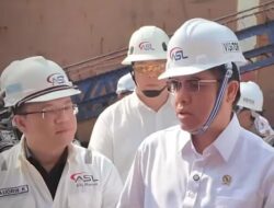 Menaker RI Sidak Galangan PT ASL Shipyard Batam, Peringatkan Risiko Penutupan Jika Terjadi Lagi Kecelakaan Kerja