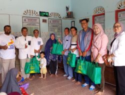 KJK dan Sejuk Batam Salurkan Puluhan Paket Sembako untuk Anak Panti Asuhan AT-Taqwa