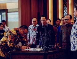 Menko Perekonomian RI Lantik 3 Anggota/Deputi BP Batam, Optimalkan Pertumbuhan Ekonomi dan Daya Saing Batam