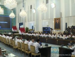 LIVE STREAMING: Presiden Prabowo Pimpin Lansung Sidang Kabinet Paripurna di Istana