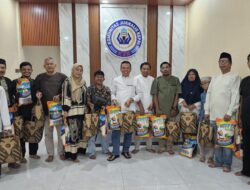 Bukber Ramadan di Tanjungpinang, KJK Sekaligus Bagikan Sembako untuk Anggota