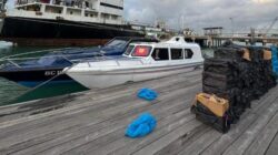 Bea Cukai Batam Sita 640 Ribu Rokok dan 480 Ribu Rokok Ilegal Tanpa Pita Cukai