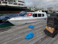 Bea Cukai Batam Sita 640 Ribu Rokok dan 480 Ribu Rokok Ilegal Tanpa Pita Cukai