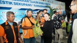 Pastikan Arus Mudik Berjalan Lancar, Amsakar-Li Claudia Pantau Arus Mudik Lebaran